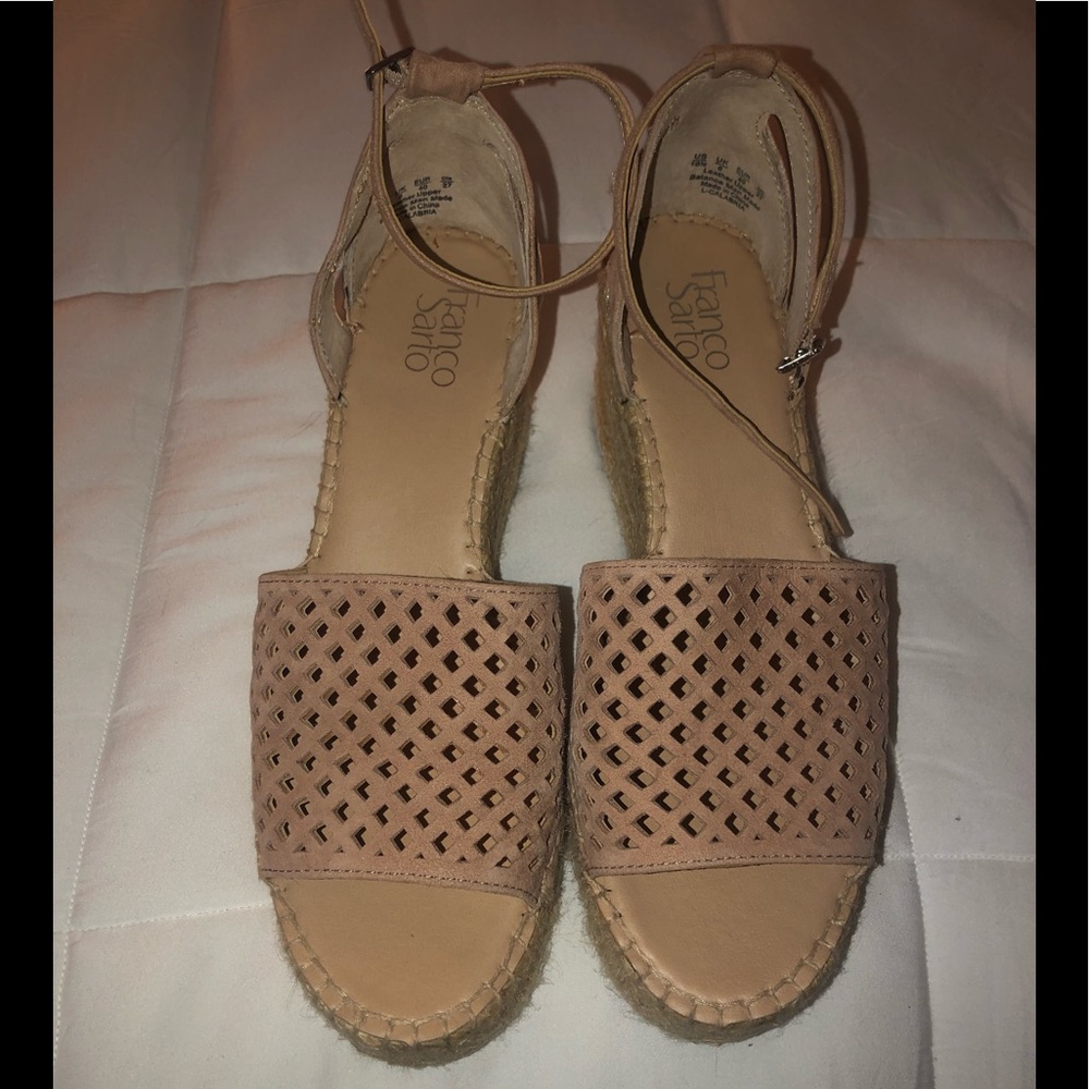 Beautiful Franco Sarto sandals